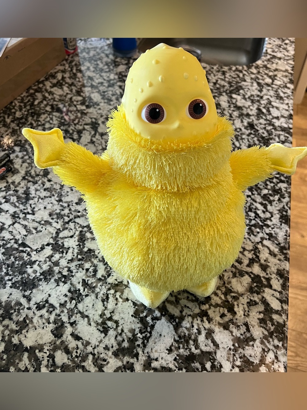 Ragdoll Boohbah Yellow Electronic Interactive 12” Limited Edition Plush Toy 2004